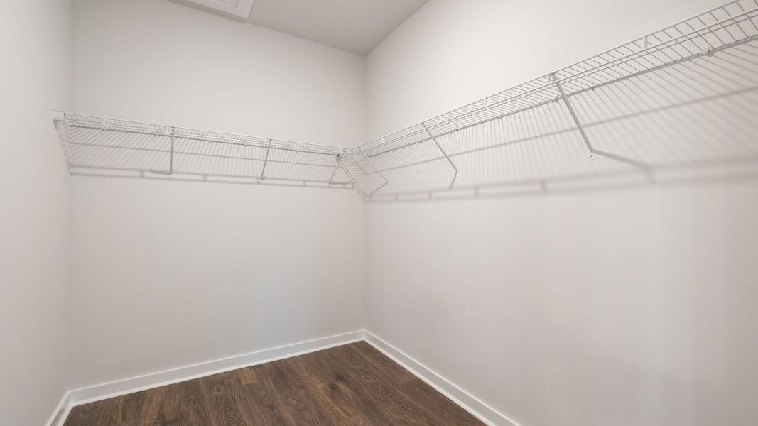 Representative unfurnished interior of a home built from the Tisdale by D.R. Horton in Harvest Point, Spring Hill (Image 57). Representative unfurnished interior of a home built from the Tisdale by D.R. Horton in Harvest Point, Spring Hill (Image 57).