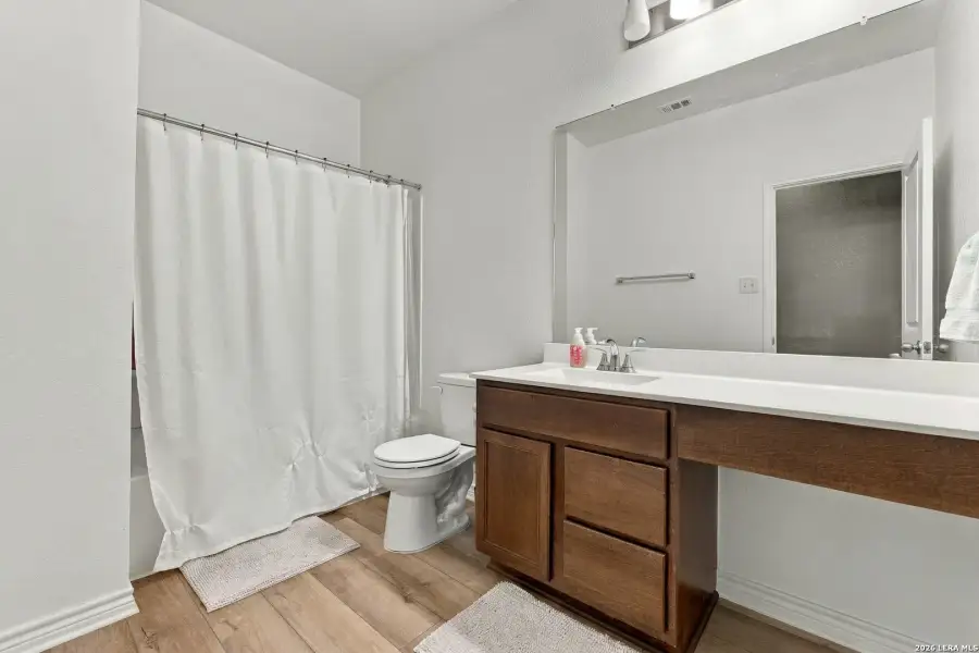 Furnished interior view inside a new home in , San Antonio (Image 10).