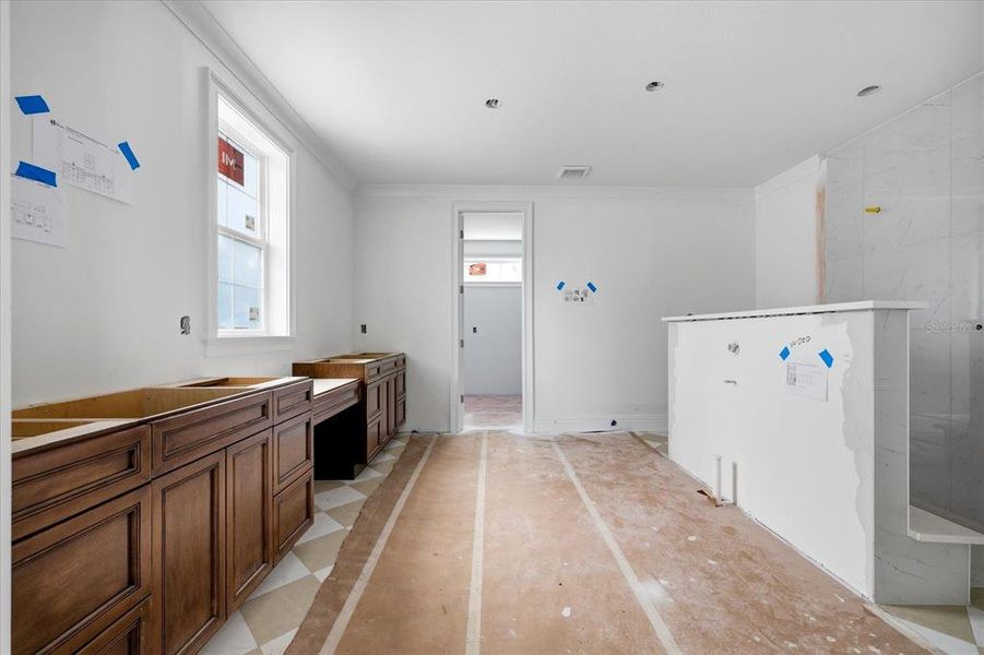In-progress construction of a new home in , Tampa, FL (Image 51).