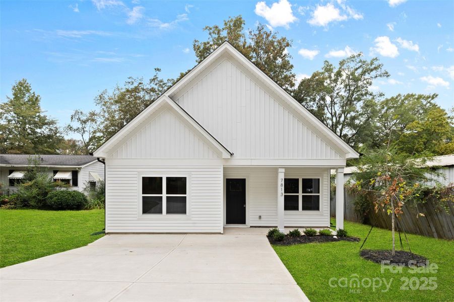 3 different exteriors!