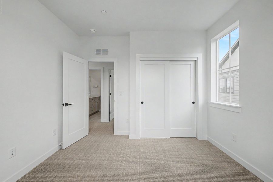 Spacious, unfurnished interior of a new home in Westerly, Erie (Image 33). Spacious, unfurnished interior of a new home in Westerly, Erie (Image 33).