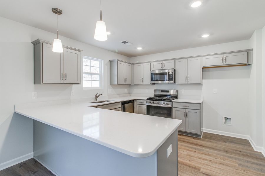 Furnished interior view inside a new home in Bluefield, Lexington (Image 7).