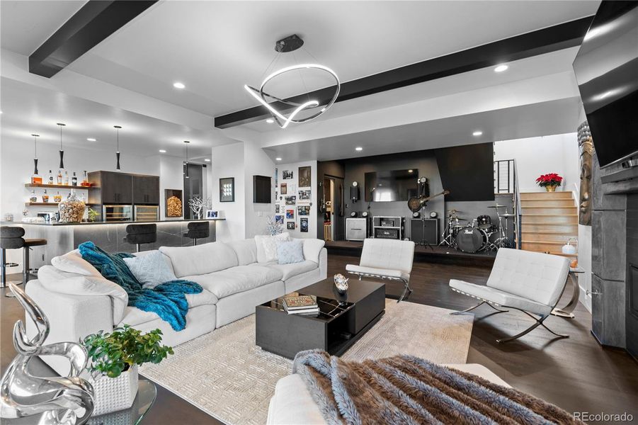 Furnished interior view inside a new home in , Littleton (Image 31).