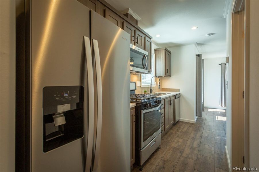 Furnished interior view inside a new home in , Salida (Image 6).