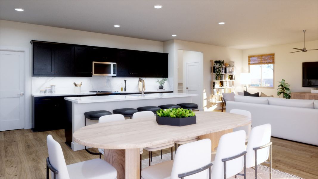 Dining Room | Virgo at Rialta | New Homes in Mesa, AZ by Landsea Homes