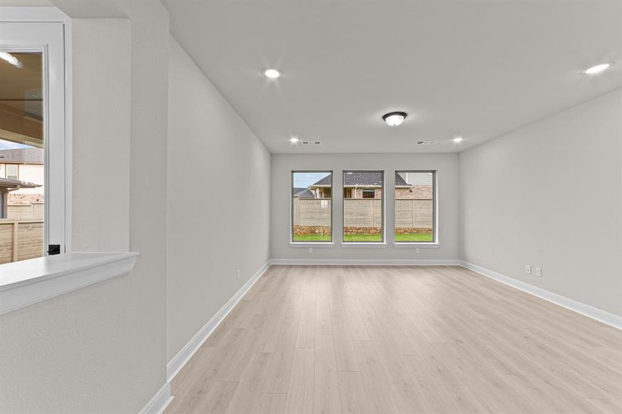 Spacious, unfurnished interior of a new home in Treeline, Justin (Image 16). Spacious, unfurnished interior of a new home in Treeline, Justin (Image 16).