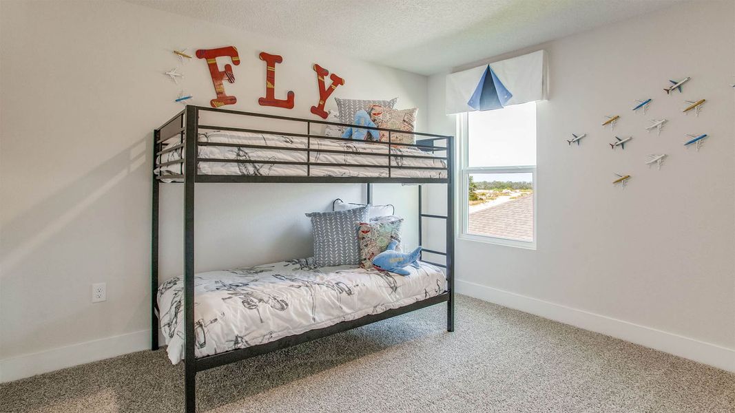 Furnished interior view inside a new home in WindMark Beach, Port Saint Joe (Image 26).
