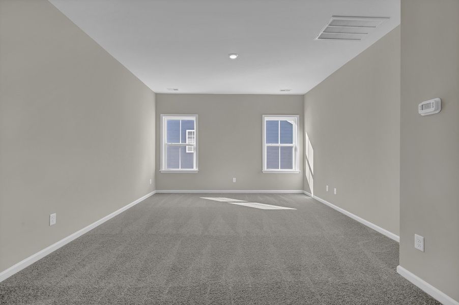 Spacious, unfurnished interior of a new home in Grand Park, Leland (Image 29).