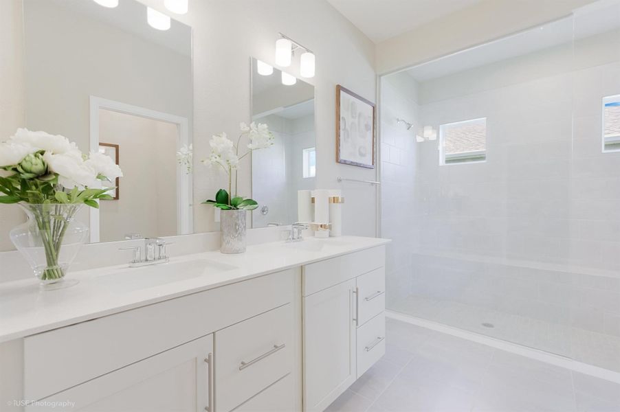 Furnished interior view inside a new home in Spirit of Sebastian, Sebastian (Image 25).