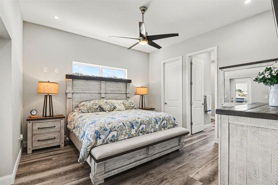 Furnished interior view inside a new home in , Punta Gorda (Image 14).