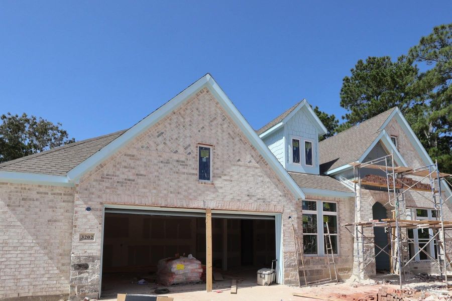 In-progress construction of a new home in , Crosby, TX (Image 19). In-progress construction of a new home in , Crosby, TX (Image 19).