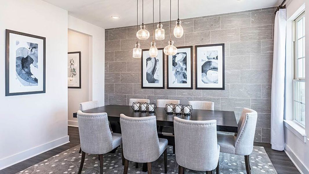 Representative furnished interior of a home built from the Sapphire by Taylor Morrison in Santa Rita Ranch, Liberty Hill (Image 9). Representative furnished interior of a home built from the Sapphire by Taylor Morrison in Santa Rita Ranch, Liberty Hill (Image 9).