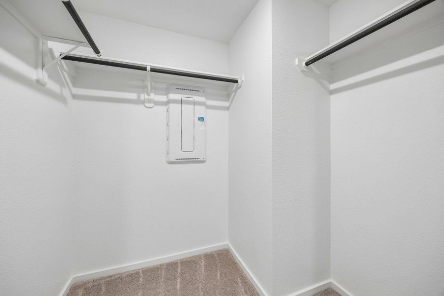 Spacious, unfurnished interior of a new home in Stokesbury, Waller (Image 17). Spacious, unfurnished interior of a new home in Stokesbury, Waller (Image 17).