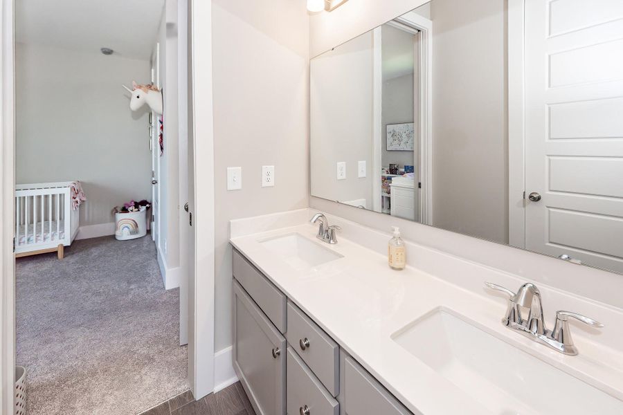 Furnished interior view inside a new home in , Ravenel (Image 19). Furnished interior view inside a new home in , Ravenel (Image 19).