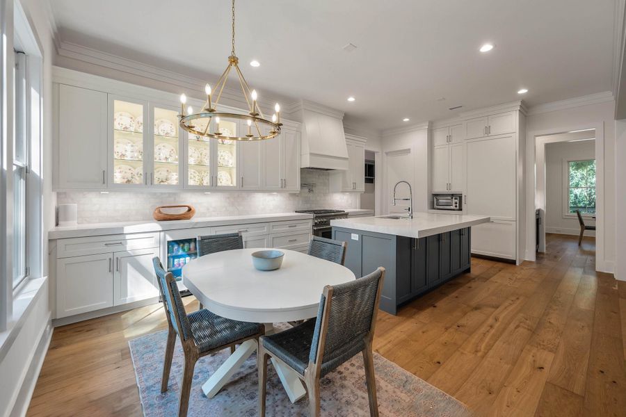 Furnished interior view inside a new home in , Seabrook Island (Image 5).