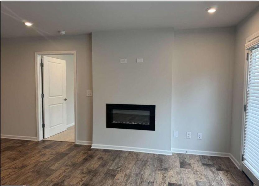 Spacious, unfurnished interior of a new home in Silver Leaf, Dawsonville (Image 10).