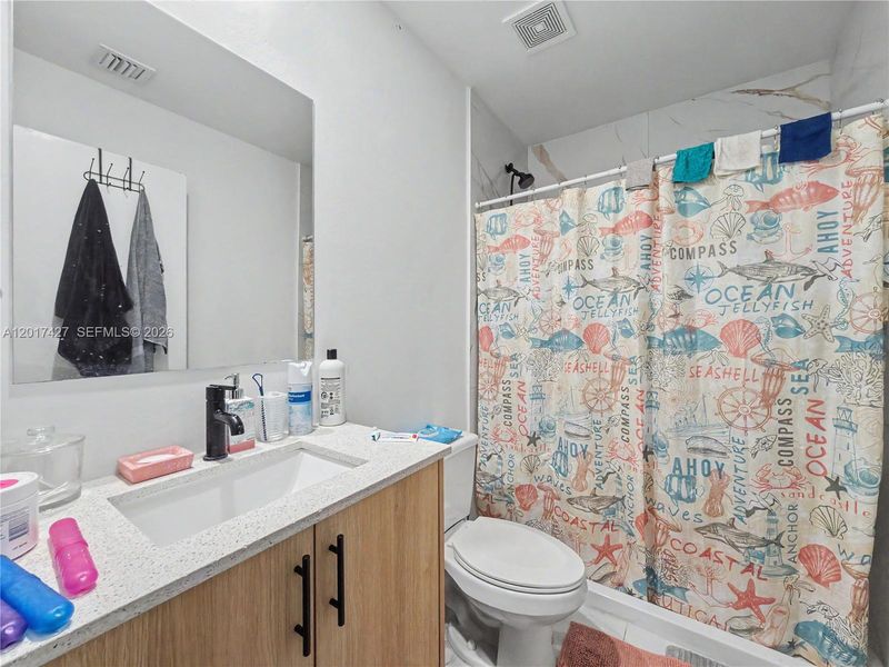 Furnished interior view inside a new home in , Florida City (Image 9).