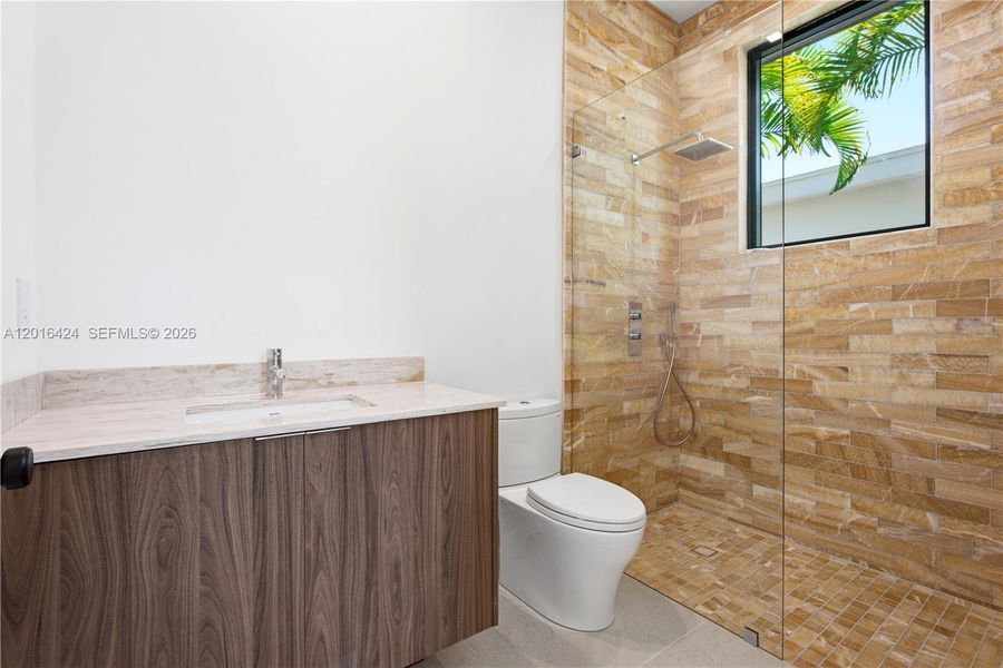 Furnished interior view inside a new home in , North Miami (Image 11).