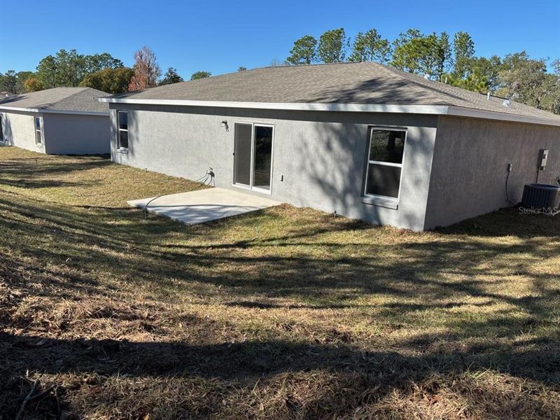 Exterior details and patio area of a home in , Citrus Springs (Image 17). Exterior details and patio area of a home in , Citrus Springs (Image 17).