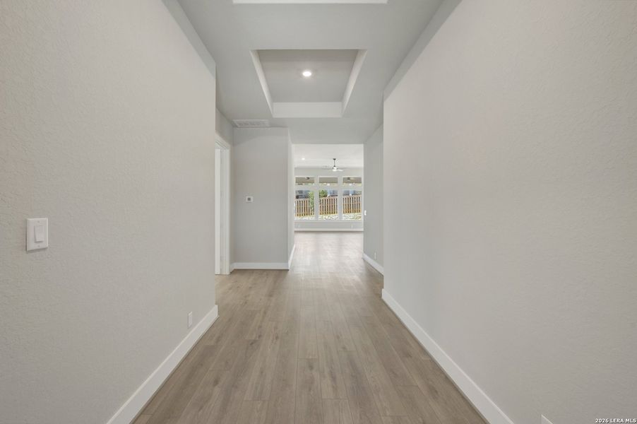 Spacious, unfurnished interior of a new home in Windsong - Legacy Series, Boerne (Image 39). Spacious, unfurnished interior of a new home in Windsong - Legacy Series, Boerne (Image 39).