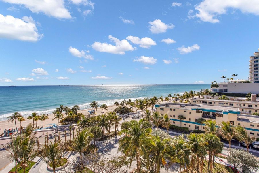 Balcony with Southeast Views