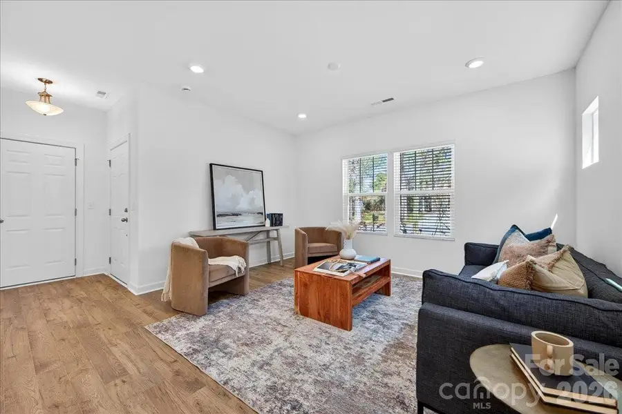 Furnished interior view inside a new home in , Charlotte (Image 19).