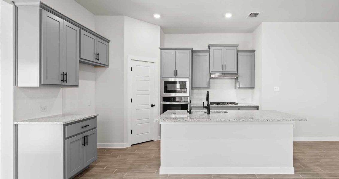 Furnished interior view inside a new home in Trace, San Marcos (Image 10). Furnished interior view inside a new home in Trace, San Marcos (Image 10).