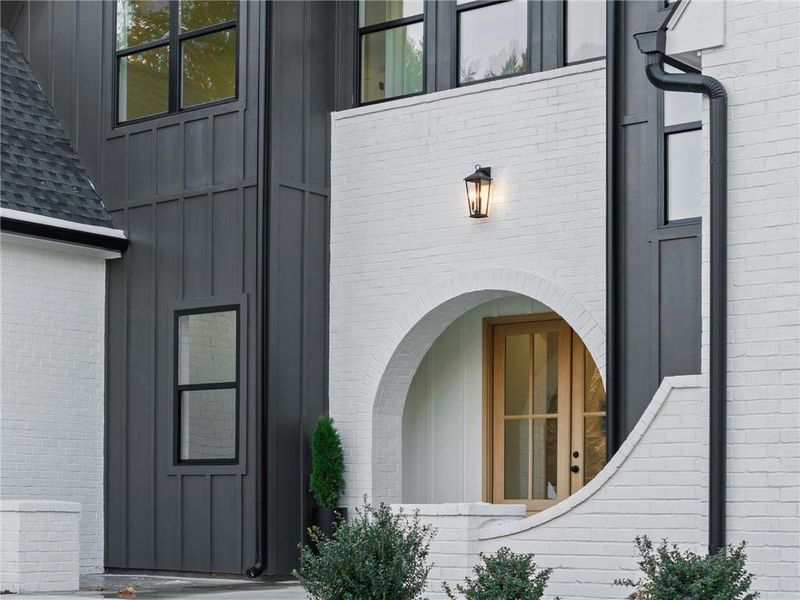 Exterior details and patio area of a home in , Cumming (Image 42). Exterior details and patio area of a home in , Cumming (Image 42).