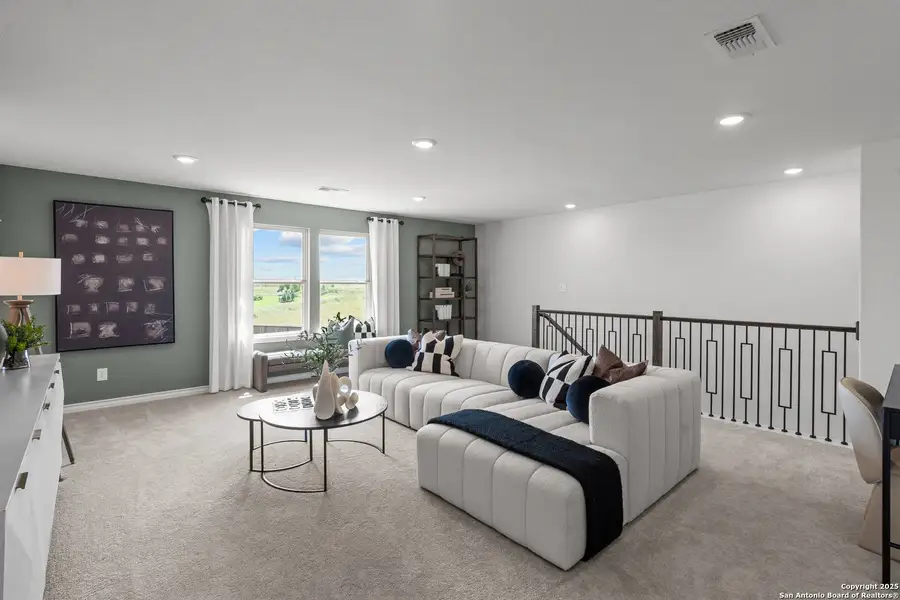 Furnished interior view inside a new home in Dove Song, Marion (Image 16). Furnished interior view inside a new home in Dove Song, Marion (Image 16).