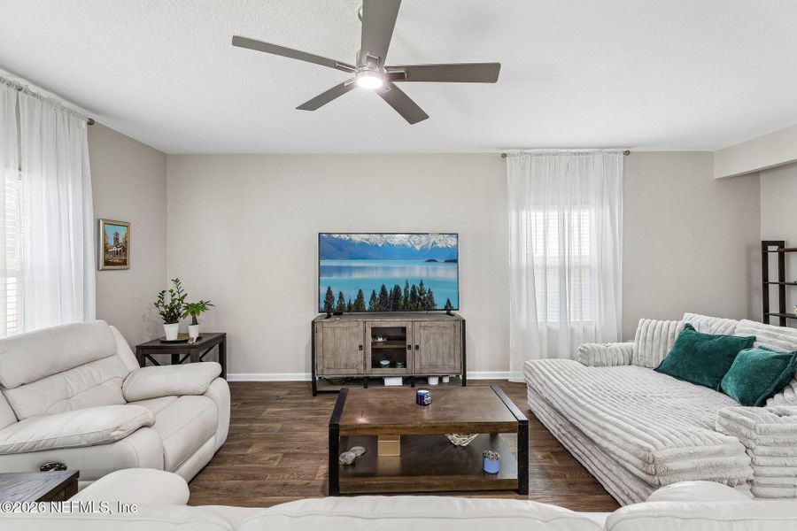 Furnished interior view inside a new home in , St. Augustine (Image 8).