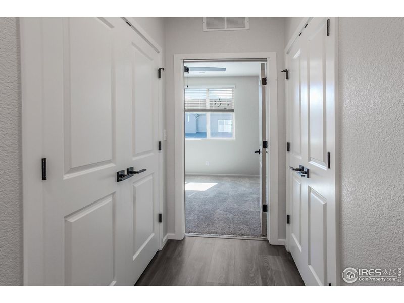 Spacious, unfurnished interior of a new home in Raindance Condos, Windsor (Image 44).