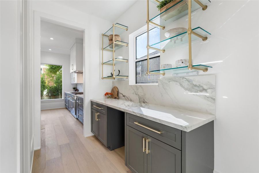 Furnished interior view inside a new home in , Houston (Image 35). Furnished interior view inside a new home in , Houston (Image 35).