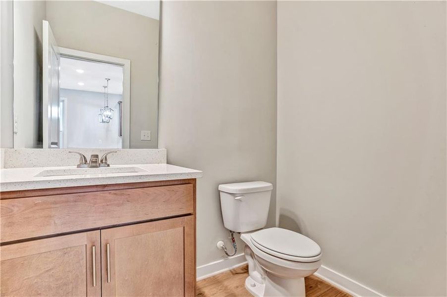 Furnished interior view inside a new home in , Fayetteville (Image 4).