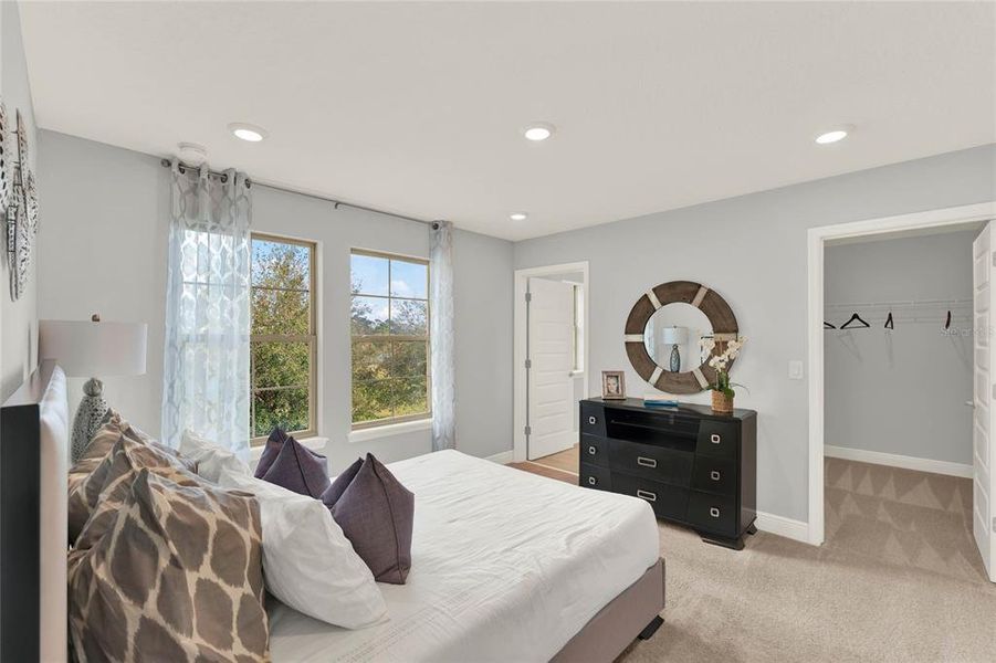 Furnished interior view inside a new home in Waterleigh, Winter Garden (Image 20).
