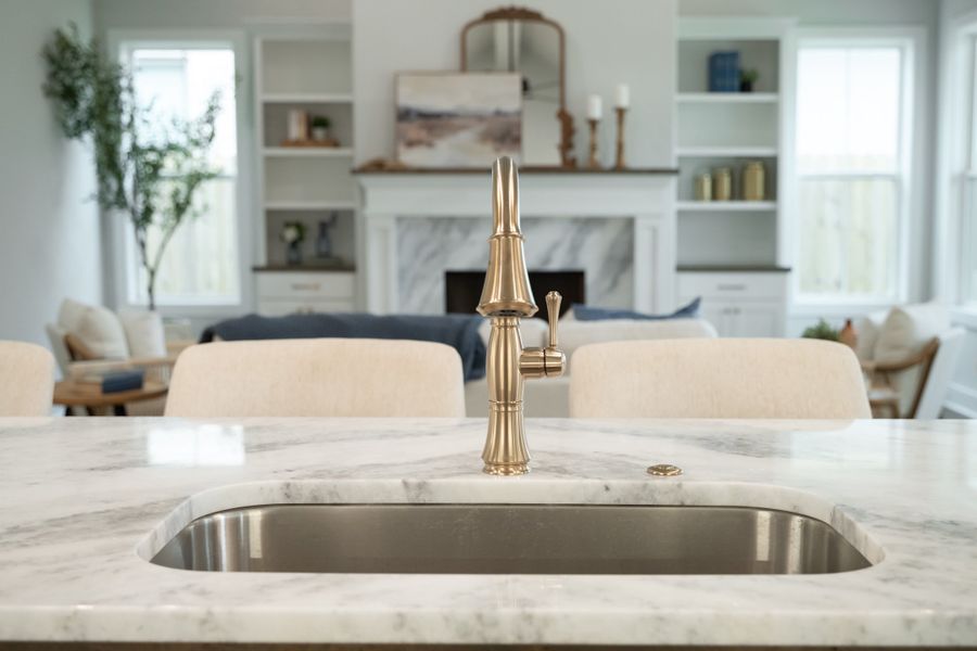 Furnished interior view inside a new home in Greenbrier, Bryan (Image 32).