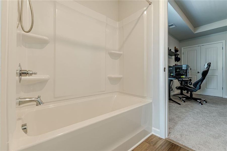 Furnished interior view inside a new home in Dixon Farm, Fayetteville (Image 15).