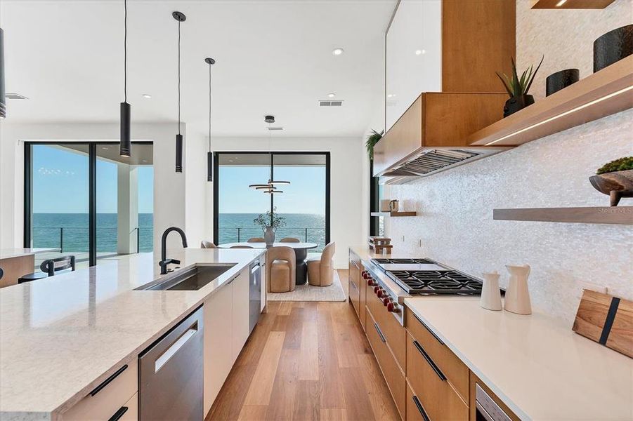 Furnished interior view inside a new home in , Nokomis (Image 4).
