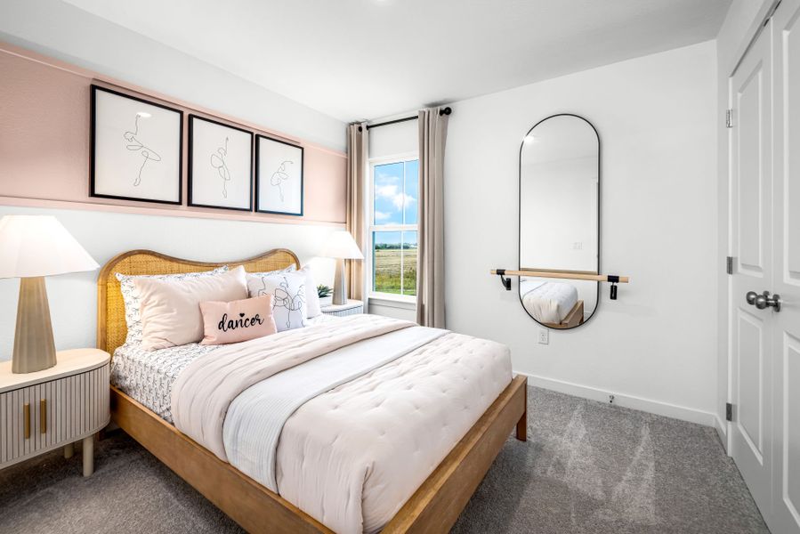 Representative furnished interior of a home built from the Sandalwood by Centex in Larson Crossing, Elgin (Image 17). Representative furnished interior of a home built from the Sandalwood by Centex in Larson Crossing, Elgin (Image 17).