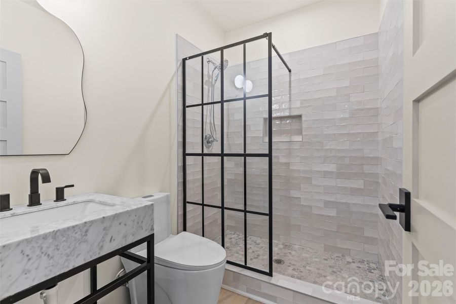 Furnished interior view inside a new home in , Mooresville (Image 5).