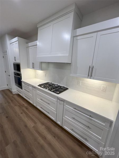 Furnished interior view inside a new home in , Hickory (Image 16).