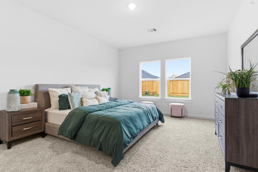 Furnished interior view inside a new home in Evergreen, Rosenberg (Image 4).