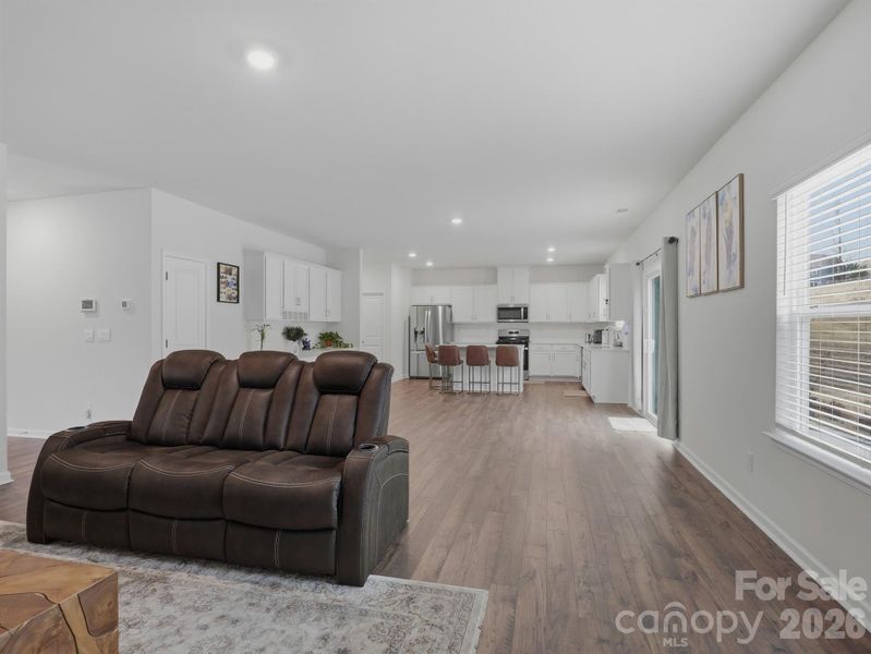 Furnished interior view inside a new home in , Davidson (Image 19).