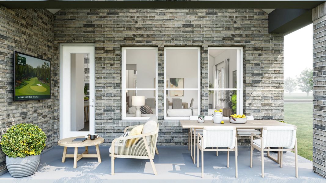 Covered Patio