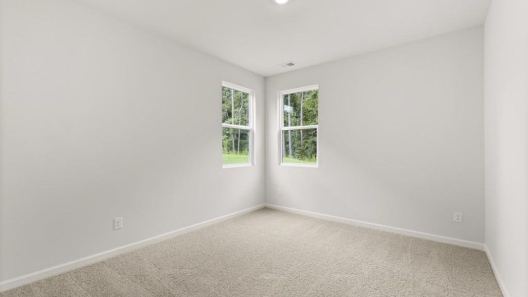 Spacious, unfurnished interior of a new home in , South Fulton (Image 16).