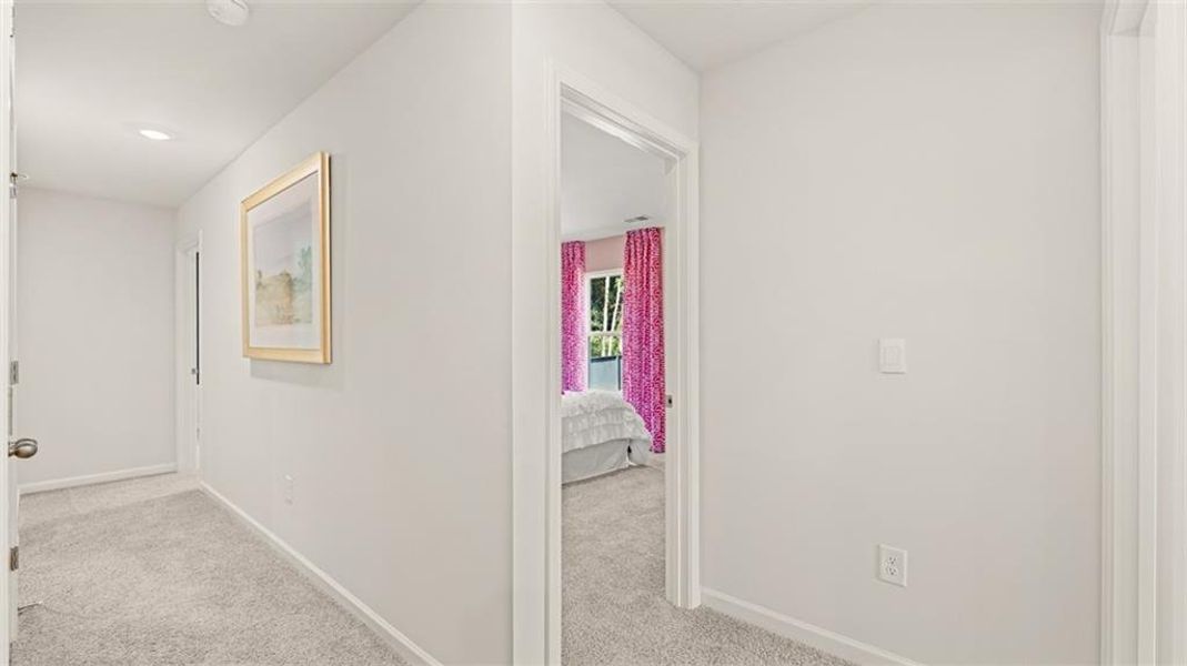 Spacious, unfurnished interior of a new home in Jackson Landing, Jefferson (Image 20). Spacious, unfurnished interior of a new home in Jackson Landing, Jefferson (Image 20).