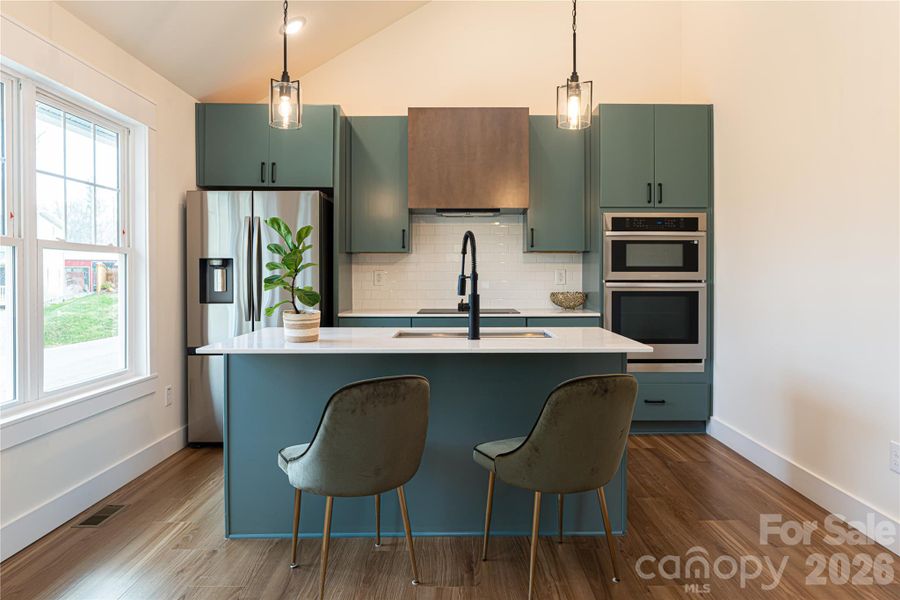 Furnished interior view inside a new home in , Black Mountain (Image 6).