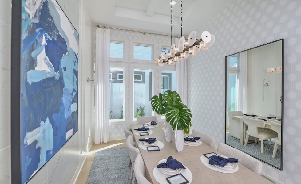 Furnished interior view inside a new home in Wellen Park, Venice (Image 25). Furnished interior view inside a new home in Wellen Park, Venice (Image 25).