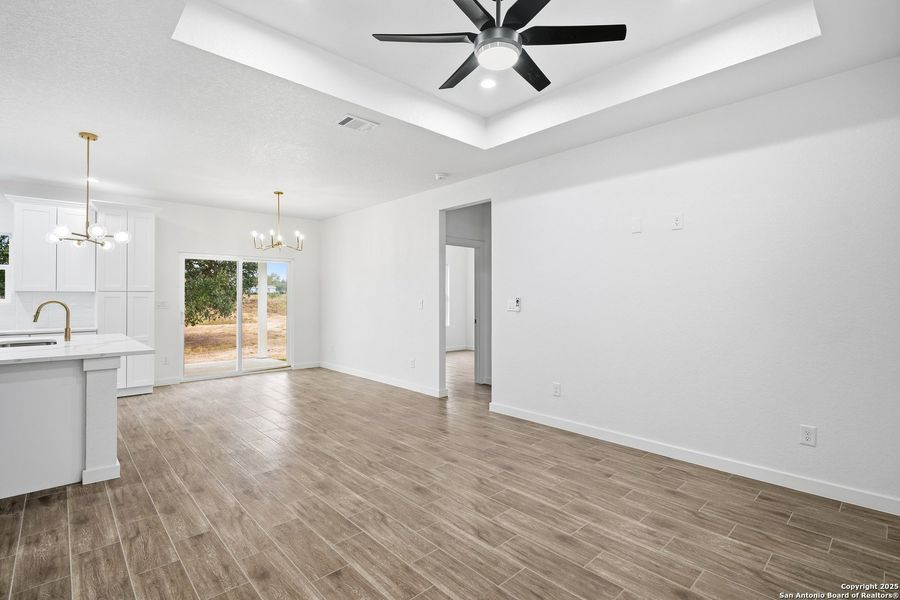 Spacious, unfurnished interior of a new home in , Lytle (Image 12).