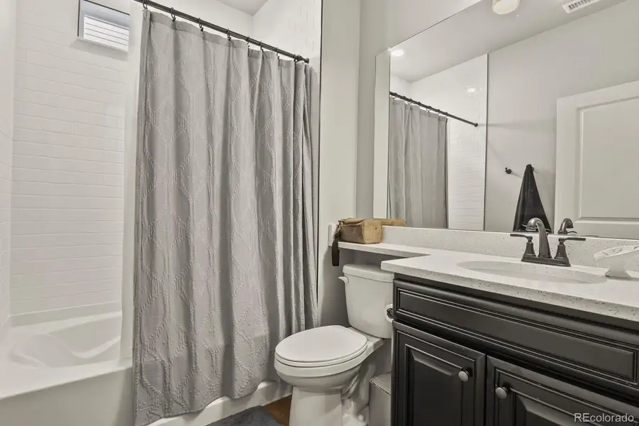 Furnished interior view inside a new home in , Colorado Springs (Image 4).