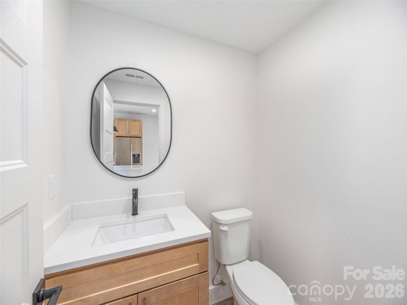 Furnished interior view inside a new home in , Waynesville (Image 10).